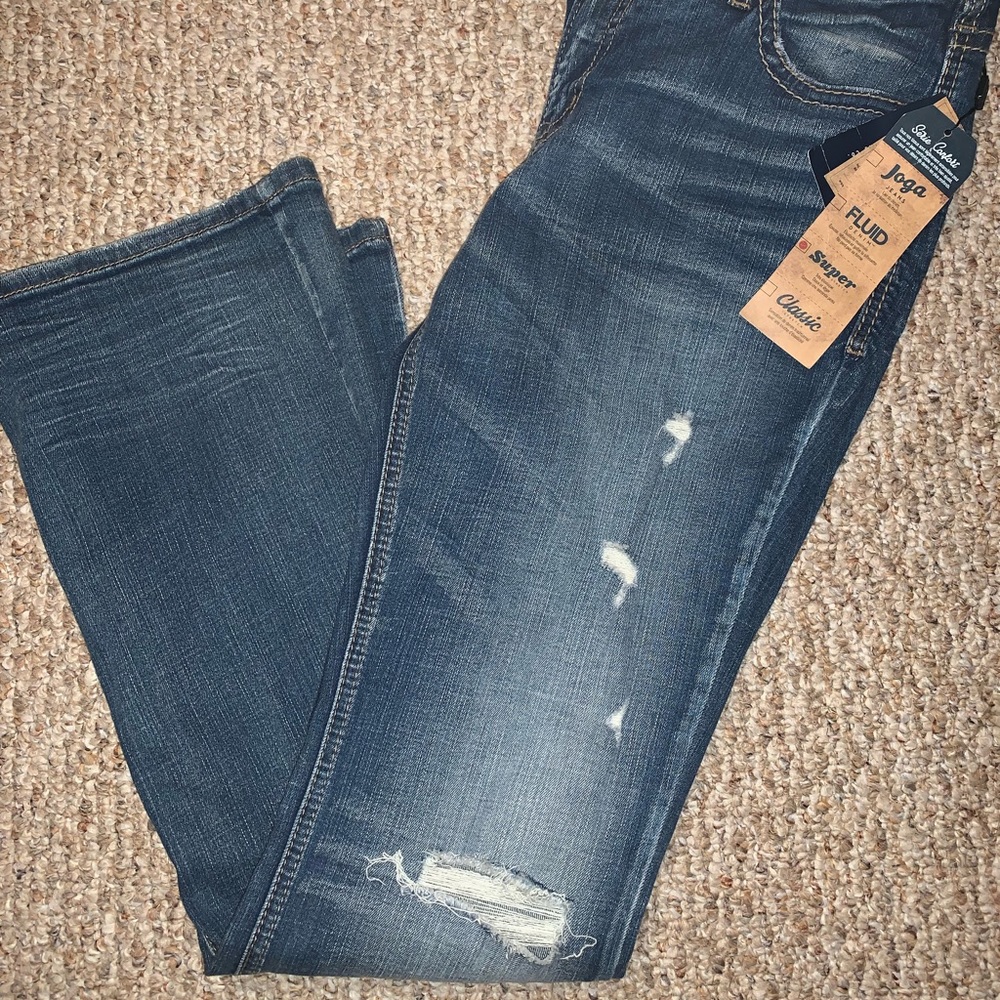 Silver Jeans -Suki